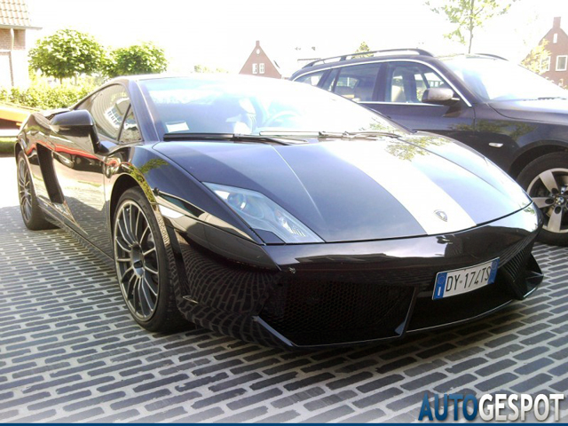 Gespot: Lamborghini Gallardo LP550-2 Valentino Balboni in Nederland