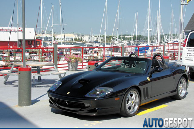 Spot van de dag: Ferrari 550 Barchetta