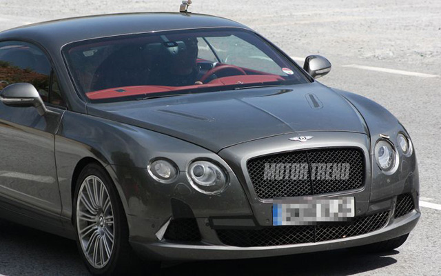 Spyshots: is dit dan de nieuwe Bentley Continental GT?