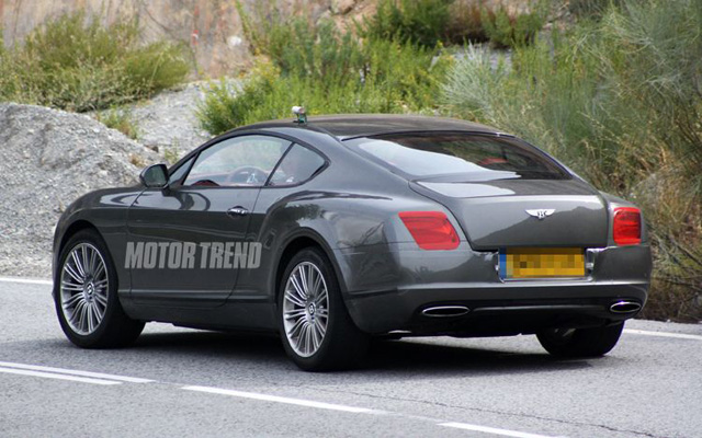 Spyshots: is dit dan de nieuwe Bentley Continental GT?