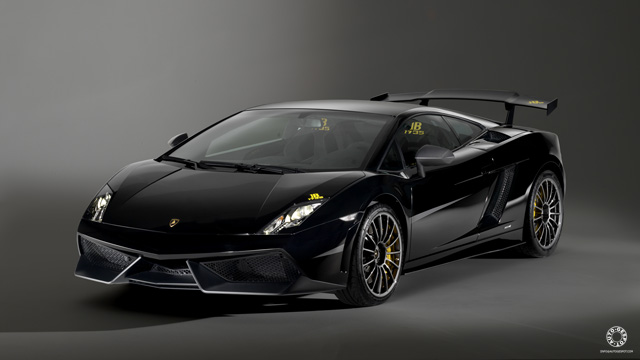 Lamborghini Gallardo LP570-4 Blancpain Edition