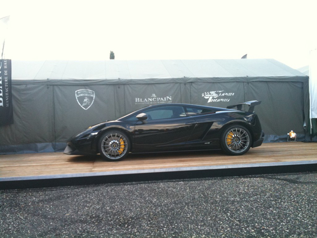 Eerste foto's Lamborghini LP570-4 Superleggera Blancpain *UPDATE*