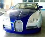 Filmpje: Bugatti Veyron 16.4 Replica