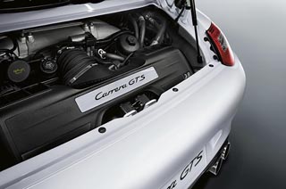 Porsche presenteert de 997 Carrera GTS