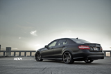 Project Death: Mercedes-Benz E 63 AMG volgens ADV1Wheels