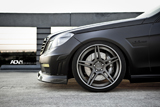 Project Death: Mercedes-Benz E 63 AMG volgens ADV1Wheels