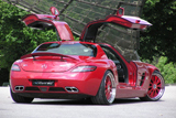 Voor Mercedes-Benz SLS AMG eigenaren uit de ghetto: Domanig SLS AMG