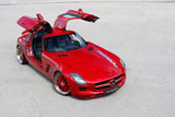 Voor Mercedes-Benz SLS AMG eigenaren uit de ghetto: Domanig SLS AMG