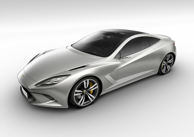 Lotus presenteert de 620 pk sterke Elite!
