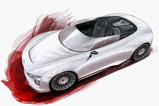 Audi toont hippe E-Tron Spyder in Parijs