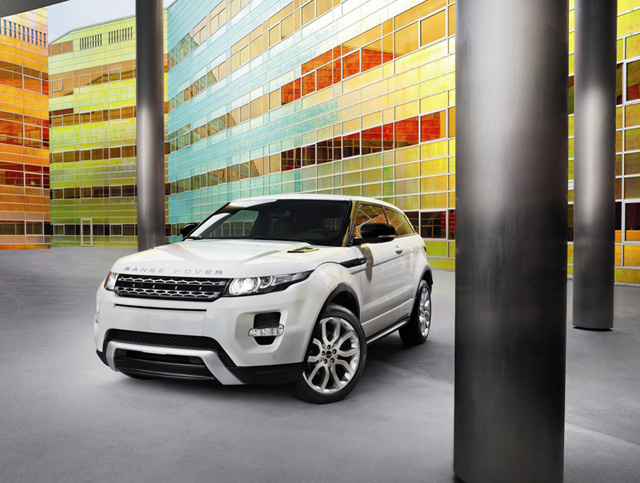 Hippe Land Rover Evoque oogt super, extra power ontbreekt nog