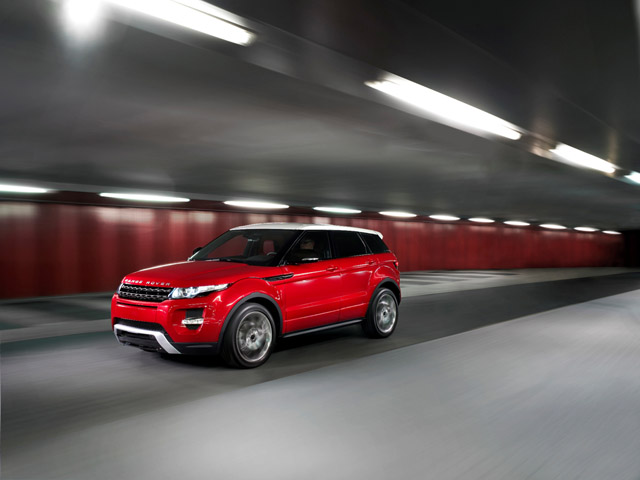 Range Rover Evoque komt natuurlijk ook als vijfdeurs