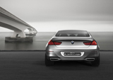 BMW neemt 6-Serie Coupé Concept mee naar Parijs