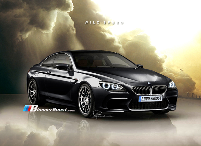 Rendering: BMW M6 F12