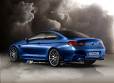 Rendering: BMW M6 F12
