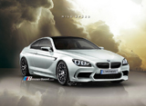 Rendering: BMW M6 F12