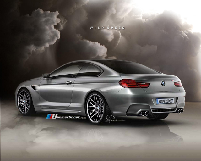 Rendering: BMW M6 F12