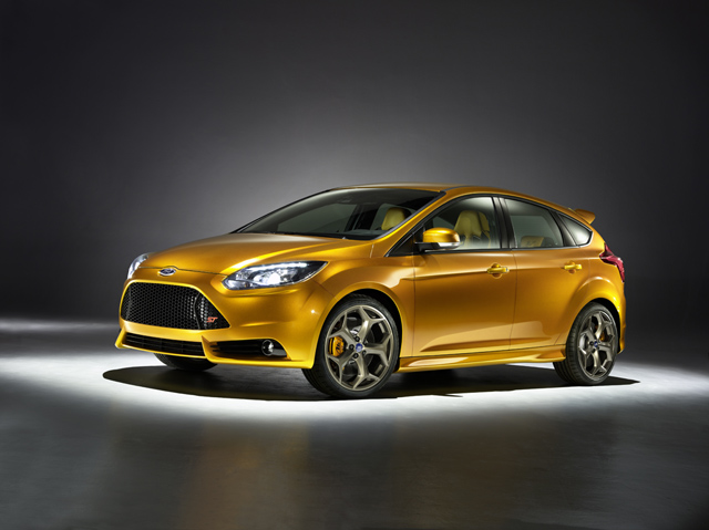 Hippe Ford Focus ST schittert in Parijs