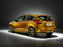 Hippe Ford Focus ST schittert in Parijs
