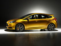 Hippe Ford Focus ST schittert in Parijs