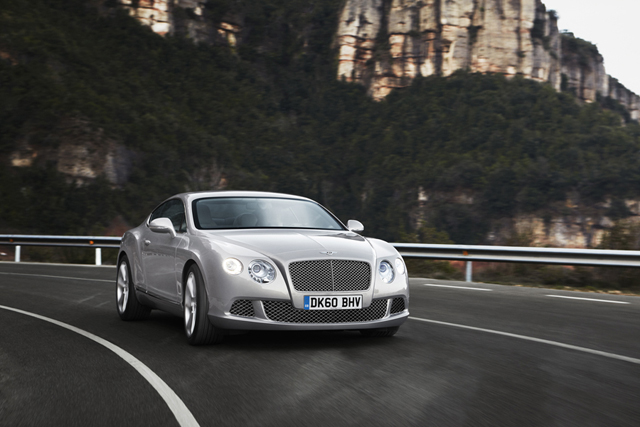 Fotogallery: nieuwe Bentley Continental GT