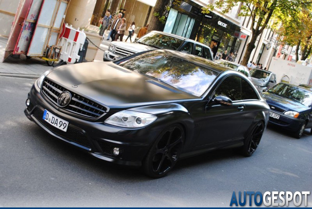 Primeur gespot: Mercedes-Benz CL 65 AMG Anderson Black Edition 
