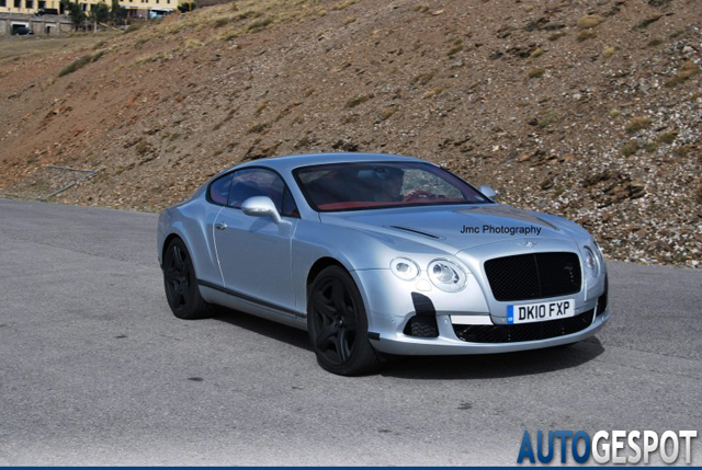 Gespot: Bentley Continental GT 2011 