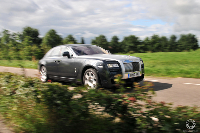 Gereden: Rolls-Royce Ghost