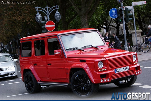 Tuning topspot: Mercedes-Benz Brabus G K8