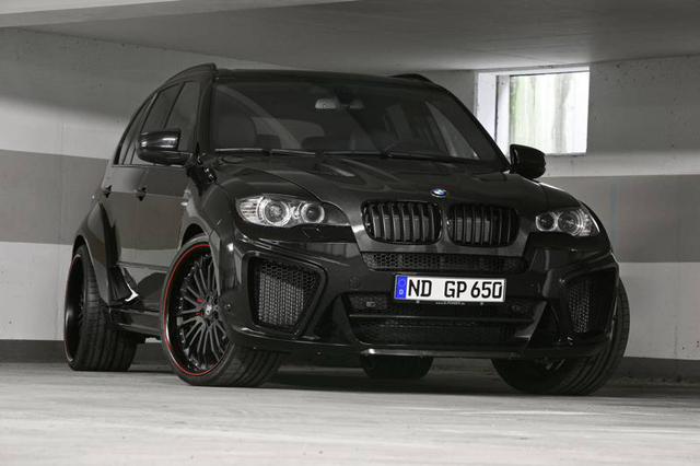 Niet voor moeder en de kids: G-POWER X5 M Typhoon