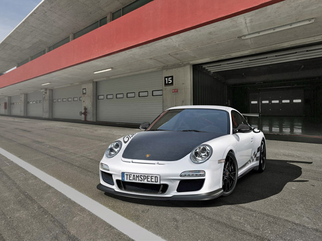 Komt Porsche met special edition van de 997 GT3 RS MkII?