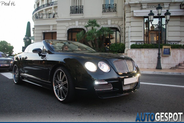 Tuning topspot: Bentley Continental GTC ASI