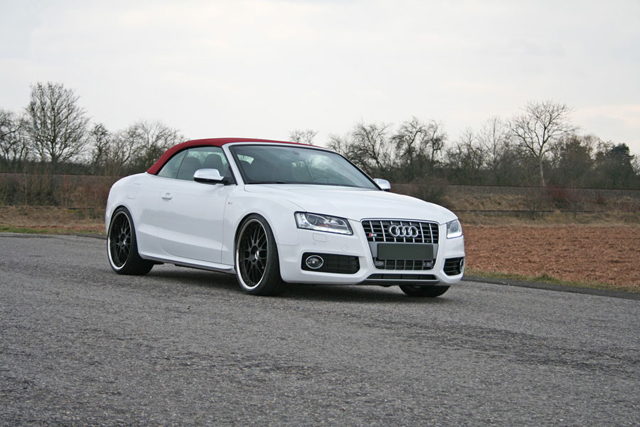 HS Motorsport laat je haren harder wapperen in de Audi S5 Cabriolet 