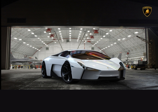 Lamborghini Indomable Concept: een fraaie mix van designs