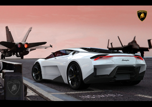 Lamborghini Indomable Concept: een fraaie mix van designs