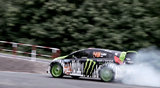 Filmpje: een hóóp rubber oproken met Ken Block