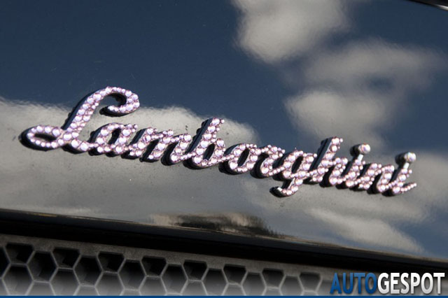 Gespot: bling-bling Lamborghini Gallardo Superleggera