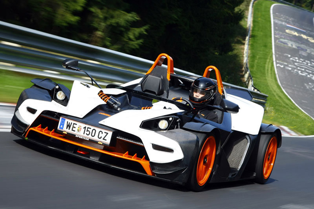 Snellere KTM X-Bow op komst: de R