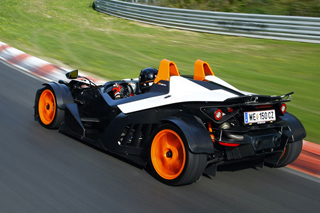 Snellere KTM X-Bow op komst: de R