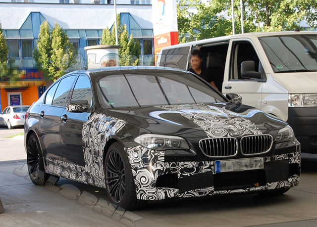 Spyshots: BMW M5 