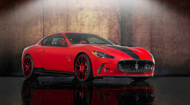 Mansory maakt GranTurismo S ook beschikbaar voor brandweer