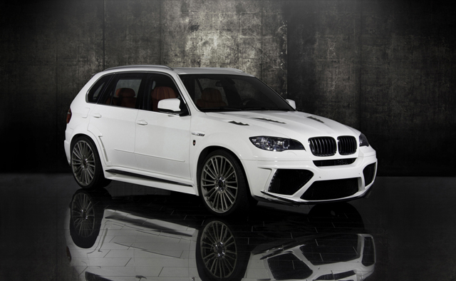 Eerste BMW door Mansory aangepakt