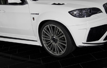 Eerste BMW door Mansory aangepakt