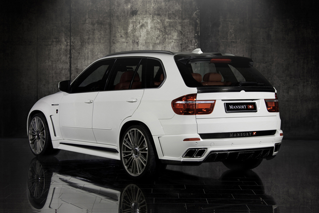 Eerste BMW door Mansory aangepakt