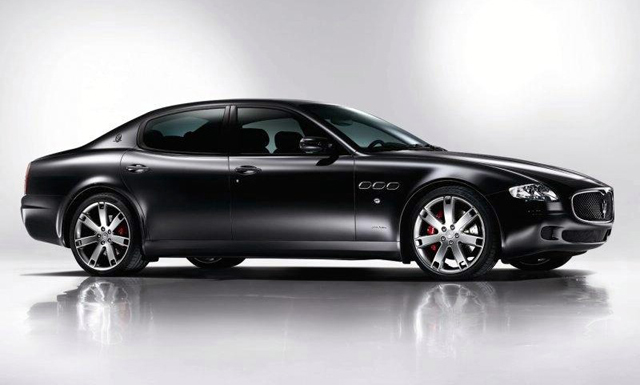 Kleinere turbo-aangedreven Maserati in 2014