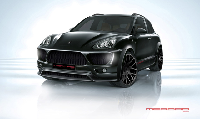 Merdad Design maakt stoere entree: driedeurs Porsche Cayenne 