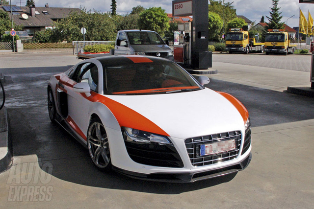 Mysterieuze Audi R8 blijkt van tuner MTM te zijn