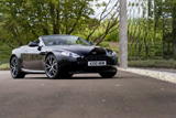 Reeds bekend, nu ook foto's van de Aston Martin V8 Vantage N420 Roadster