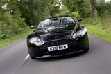 Reeds bekend, nu ook foto's van de Aston Martin V8 Vantage N420 Roadster
