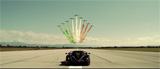 Heerlijk genieten van de Pagani Zonda Tricolore